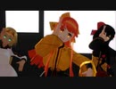 【MMD天華百剣】琉球三宝刀でSCREAM【モデル配布】