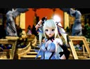 【MMD】Blue Oath Saratoga Sister「Classique」