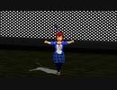 【ＭＭＤモデル配布】改良シャミ子で骸骨楽団とリリアを躍らせてみた。