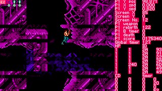 【TAS】SUPER魂斗羅 (Super C USA) 1人 in 11:34.07