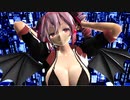 【MMD】サキュバス・ミク＆テトで『ヒビカセ』 4K/60fps