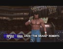 DDTの開発者「ジェイク・ロバーツ」のフィニッシュムーブ