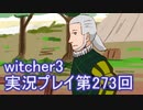 探し人を求めてwitcher3実況プレイ第273回