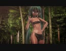 【MMD】部族あぴミクでハイファイレイヴァー【褐色腹筋】