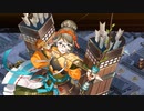 【城プロ音楽変更動画】【永き夜、明けた頃に -絶弐- 難しい】に 元々のレア度が5以下の城娘たちで挑戦（殿無傷 全戦功達成）