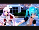 【MMD】TDA Referee Miku and Luka「Joy Ride」