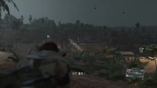 【METAL GEAR SOLID5】隠密行動苦手なうちですがMGS5やってみる！【パート１４】その２