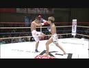 2019/4/19　【Krush.100】　伊澤波人 vs TETSU