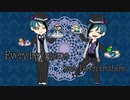 【手描きツイステ】Everyday☆meme【リーチ兄弟】