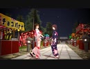 【MMD艦これ】夏祭りと花火【20夏MMDふぇすと前夜祭】【MMD花火大会2020】