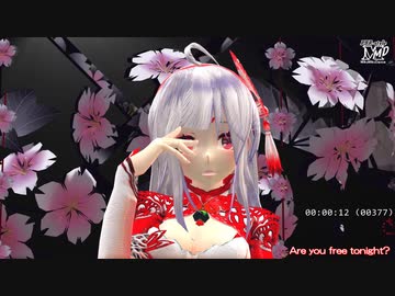 【MMDテスト】Gimme×GimmeをHakuさんに踊ってもらった