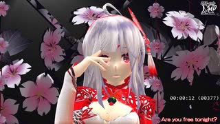 【MMDテスト】Gimme×GimmeをHakuさんに踊ってもらった