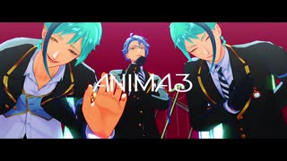 【MMDツイステ】ANIMAる【オクタヴィネル寮】