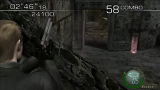 バイオハザード4 マーセナリーズ ウェスカー 古城 353770