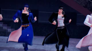 【JOJO/MMD】私は騙されやすい人ではないです【空条承太郎-Sucker】