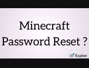 Minecraft Password Reset ? Dial 1-855-276-3666
