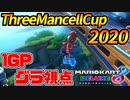 【マリオカート8DX】最強すぎる-ThreeMancellCup2020-1GP【グラ視点】