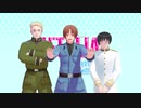 【APヘタリアMMD】みんなでWash_your_hands【手洗い動画】