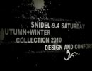 Snidel-TGC2010 A/W SHOW movie