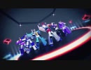 【MMDTF】デ軍がKPOPを踊ってみた　DUN DUN
