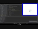 glTranslatef glRotatef glScalefのテスト