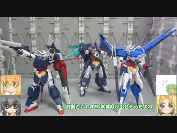 HG ガンダムTRYAGEマグナム ゆっくりプラモ動画