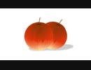 【パワポでイラスト】PowerPointでリンゴを描いていきます(Using ppt to draw an apple)