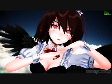 【MMD】メイドさんなあやや【射命丸文改変モデル】