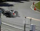 GSXで転倒