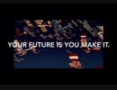 [ラップ)your future is you make it 未来は白紙.月HITO /beat by BeatBeets