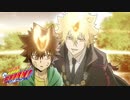 【LISTEN TO THE STEREO!!/キャンバス】未来決戦編#8 ツナの覚悟【REBORN!】