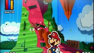 【実況】ペーパーマリオ　カラースプラッシュ　part2