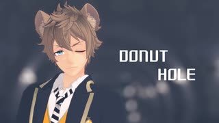 【MMDツイステ】ドーナツホール【ラギー・ブッチ】