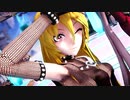 【MMD Vocaloid】lily十週年誕生祭應募// Lily&Haku&Luka - リリリリ★バーニングナイト [4K]