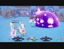 聖剣伝説3リメイクLv25シャルロット単独マシンゴーレムS×3ノーダメージ勝利