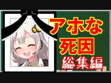 【ダーウィン賞】世界中のアホな死因　スペシャル