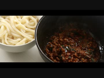 濃厚坦々つけうどんが半端ないです