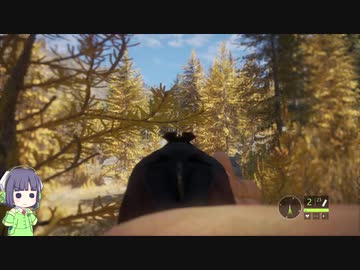 【theHunter: Call of the Wild】セイカさんは酒の肴を調達するPart07