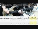 聖飢魔II - BRAND NEW SONG ギター弾いてみた【Tab付き】