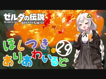 【ゼルダの伝説BotW】ほしつきありあわいるどPart29【VOICeVI実況】
