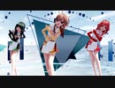 【MMD】らぶ式Saya・Lio・Rougeで『神谕法则』1080p