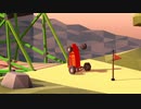 【実況】渡れたら、それは橋　Part16【Poly Bridge 2】