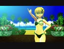 【ＭＭＤシンフォギア】EZ DO DANCE～暁切歌 水着でダンスデス！！～
