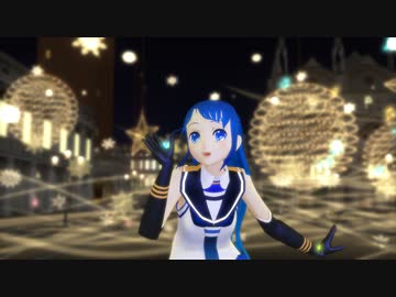 【20夏MMDふぇすと前夜祭】五月雨｢踊れオーケストラ｣(カメラ配布あり)【MMD艦これ】
