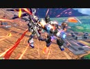 EXVS2少将１アレックス　ｓ帯固定で必殺攻め継蒸発クラッシュ！２戦目はシャフ