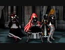 【MMDオバロ】プレアデス達でジャンキーナイトタウンオーケストラ