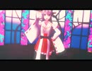 【MMD艦これ】榛名で世界の真ん中を歩く