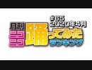 月刊ニコニコ踊ってみたランキング #65　2020年4月