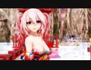 Ray MMD 【妄想疾患■ガール】Tda式 重音テト 亞北ネル 紫音美菜 Japanese Kimono