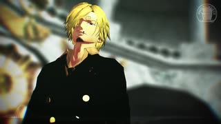 【MMDワンピ】夢遊病者は此岸にて【双璧】